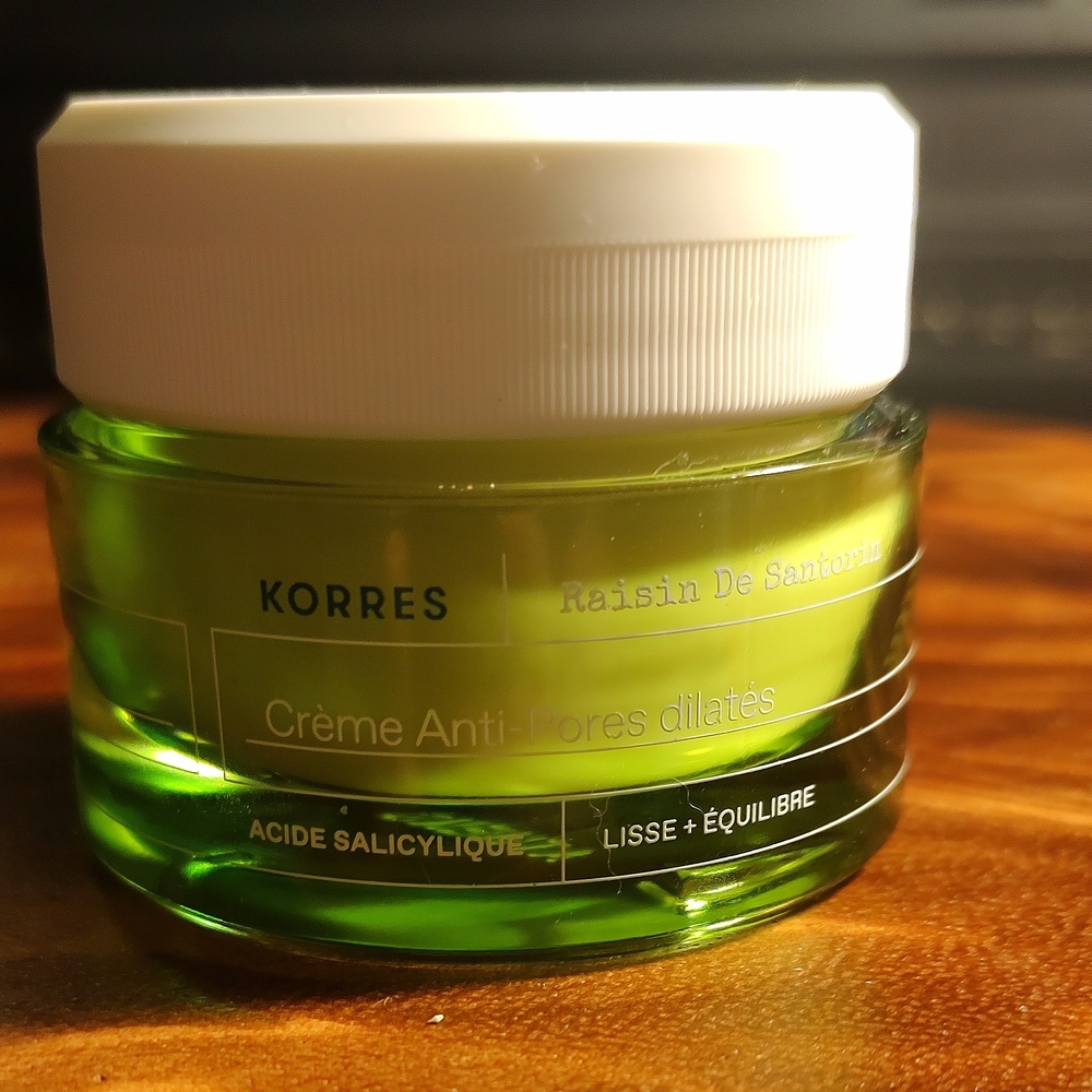 Korres Green Santorini Grape Anti-Pore Creme
